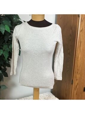 VINEYARD Vines XXS long sleeve striped tee
